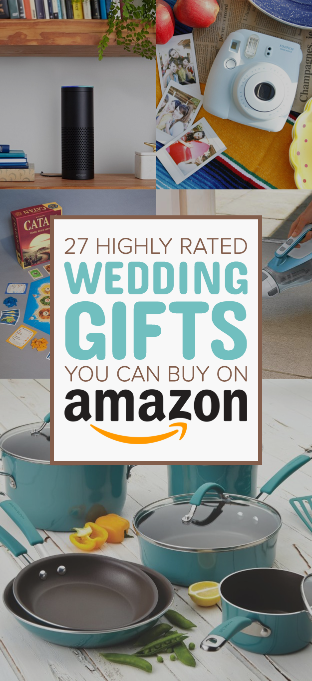27 Of The Best Wedding Gifts You Can Get On Amazon